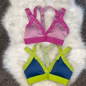 Nike strappy bras medium